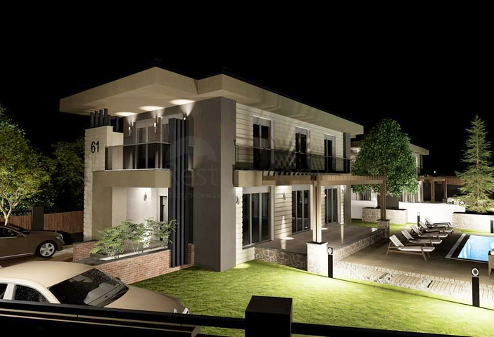 4+1-Villa in Kemer - Antalya