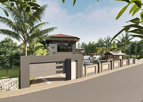 4+1-Villa in Kemer - Antalya