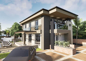 4+1-Villa in Kemer - Antalya