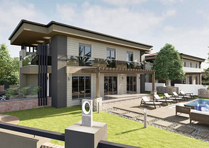 4+1-Villa in Kemer - Antalya