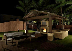 4+1-Villa in Kemer - Antalya