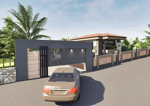 4+1-Villa in Kemer - Antalya