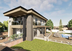 4+1-Villa in Kemer - Antalya