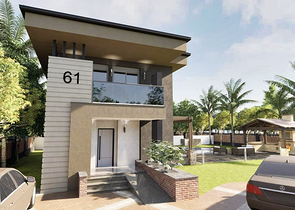 4+1-Villa in Kemer - Antalya