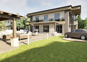 4+1-Villa in Kemer - Antalya