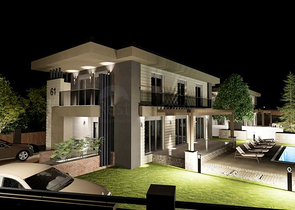 4+1-Villa in Kemer - Antalya