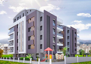 Wohnanlage im Zentrum von Antalya, in der Nähe des Meeres 