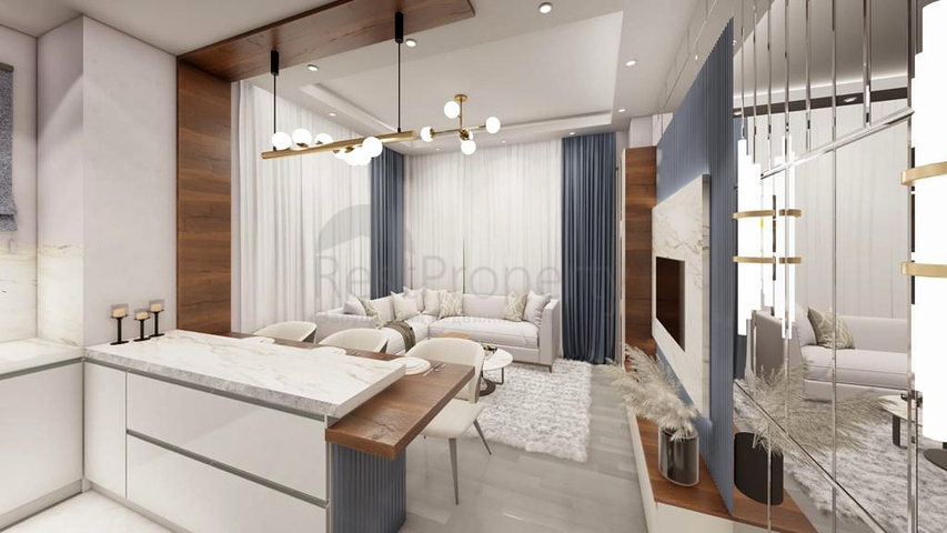 Apartments mit 1+1 Grundriss im Stadtteil Kepez - Antalya  Apartments mit 1+1 Grundriss im Stadtteil Kepez - Antalya