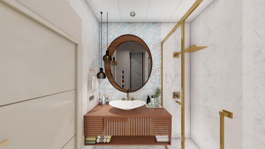 Apartments mit 1+1 Grundriss im Stadtteil Kepez - Antalya  Apartments mit 1+1 Grundriss im Stadtteil Kepez - Antalya