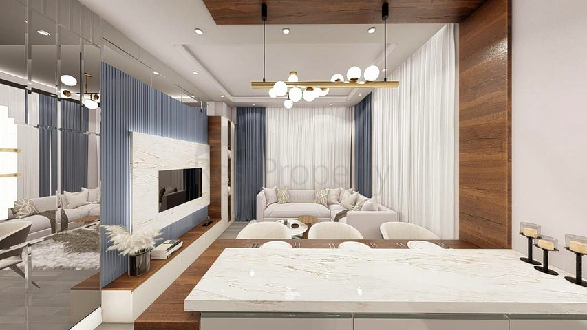 Apartments mit 1+1 Grundriss im Stadtteil Kepez - Antalya  Apartments mit 1+1 Grundriss im Stadtteil Kepez - Antalya