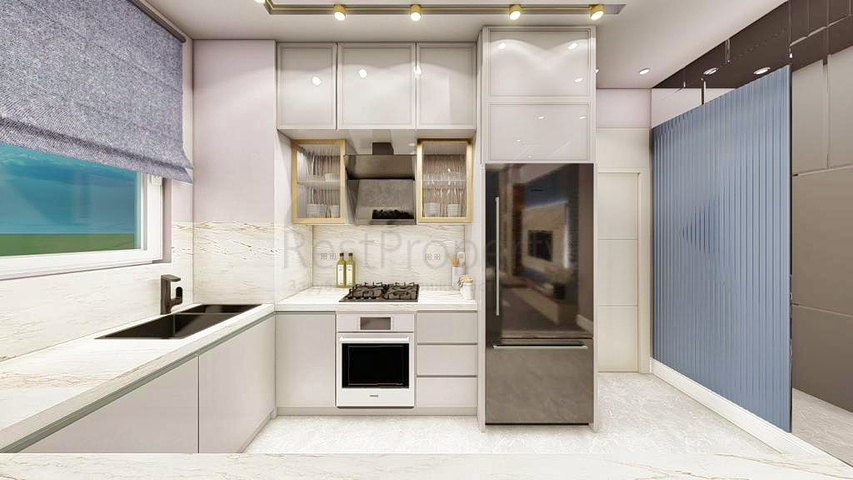 Apartments mit 1+1 Grundriss im Stadtteil Kepez - Antalya  Apartments mit 1+1 Grundriss im Stadtteil Kepez - Antalya