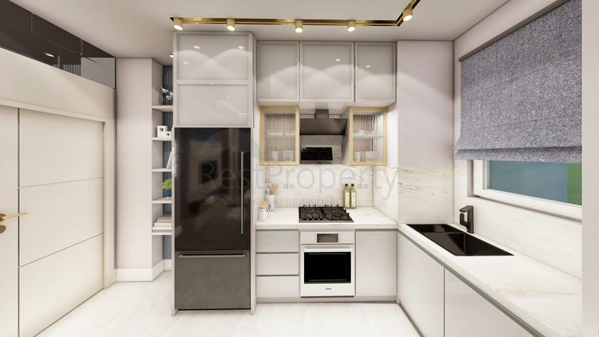 Apartments mit 1+1 Grundriss im Stadtteil Kepez - Antalya  Apartments mit 1+1 Grundriss im Stadtteil Kepez - Antalya