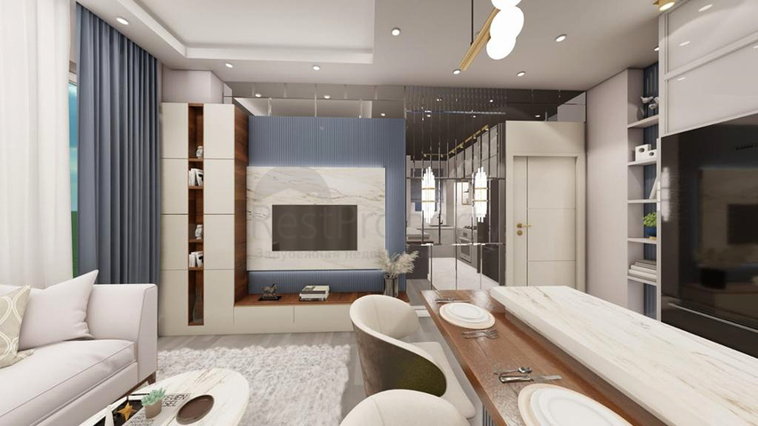 Apartments mit 1+1 Grundriss im Stadtteil Kepez - Antalya  Apartments mit 1+1 Grundriss im Stadtteil Kepez - Antalya