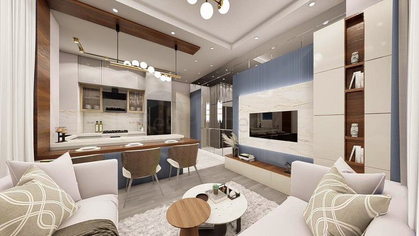 Apartments mit 1+1 Grundriss im Stadtteil Kepez - Antalya  Apartments mit 1+1 Grundriss im Stadtteil Kepez - Antalya