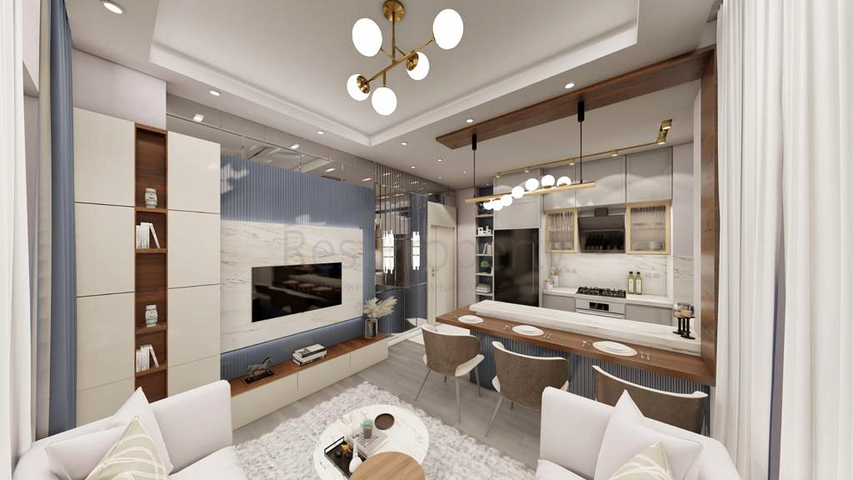 Apartments mit 1+1 Grundriss im Stadtteil Kepez - Antalya  Apartments mit 1+1 Grundriss im Stadtteil Kepez - Antalya