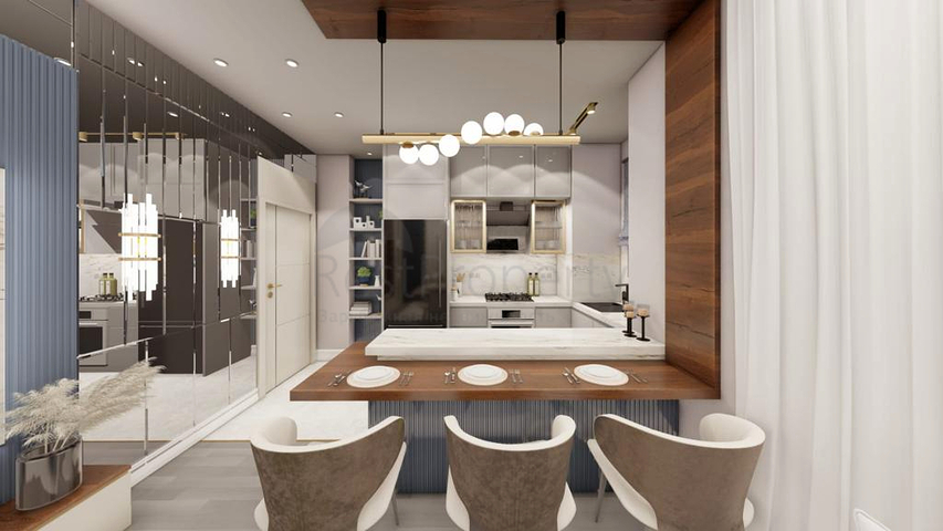 Apartments mit 1+1 Grundriss im Stadtteil Kepez - Antalya  Apartments mit 1+1 Grundriss im Stadtteil Kepez - Antalya