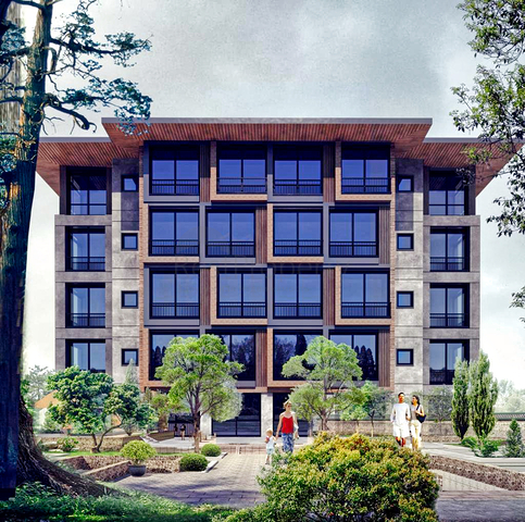 Apartments mit 1+1 Grundriss im Stadtteil Kepez - Antalya  Apartments mit 1+1 Grundriss im Stadtteil Kepez - Antalya