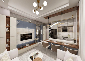 Apartments mit 1+1 Grundriss im Stadtteil Kepez - Antalya  Apartments mit 1+1 Grundriss im Stadtteil Kepez - Antalya