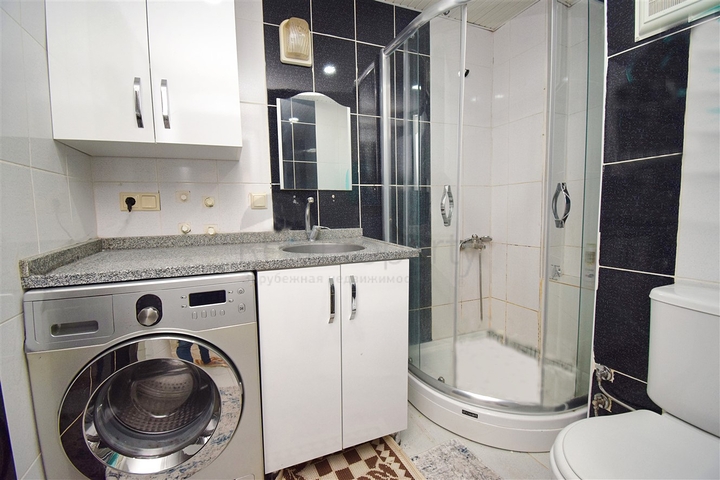 2+1 Wohnung im Zentrum von Antalya