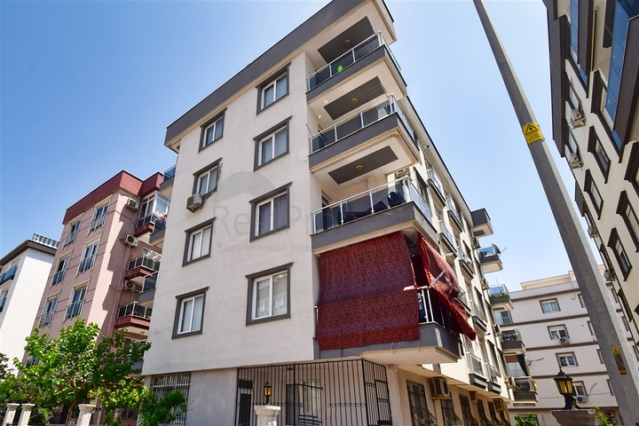 2+1 Wohnung im Zentrum von Antalya
