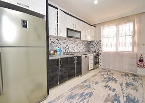 2+1 Wohnung im Zentrum von Antalya