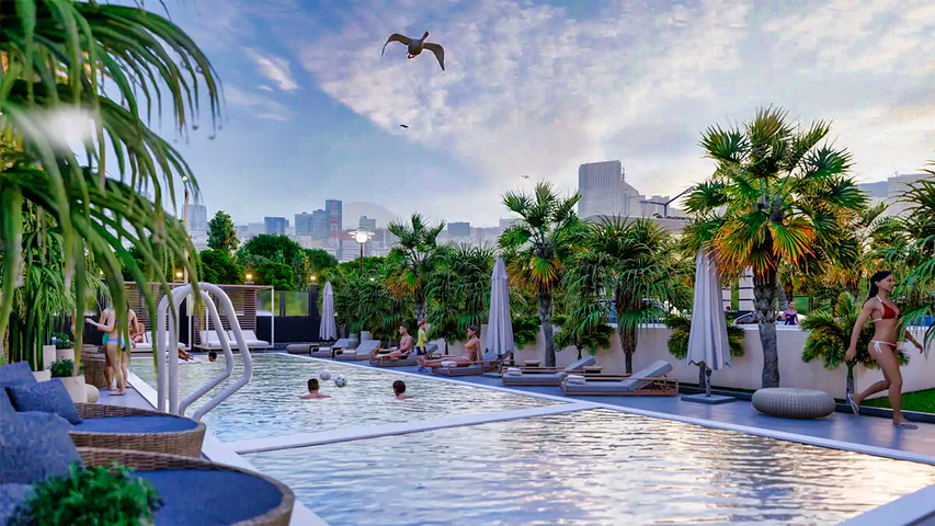 Apartments mit 1+1 Grundriss in Altyntas - Antalya 