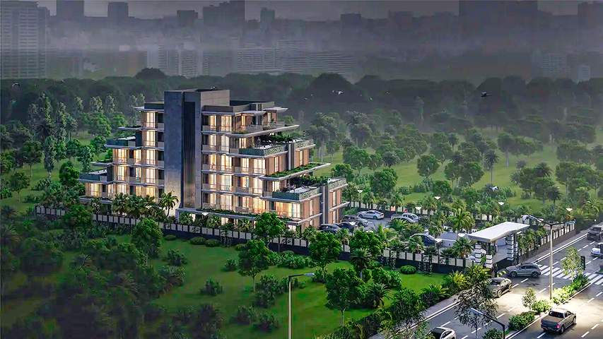 Apartments mit 1+1 Grundriss in Altyntas - Antalya 