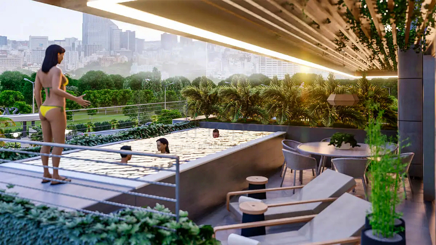 Apartments mit 1+1 Grundriss in Altyntas - Antalya 