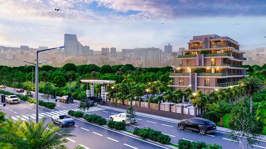 Apartments mit 1+1 Grundriss in Altyntas - Antalya 