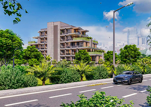 Apartments mit 1+1 Grundriss in Altyntas - Antalya 