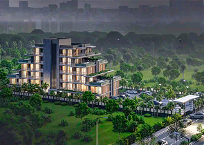 Apartments mit 1+1 Grundriss in Altyntas - Antalya 