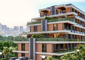 Apartments mit 1+1 Grundriss in Altyntas - Antalya 