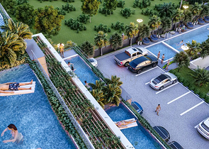 Apartments mit 1+1 Grundriss in Altyntas - Antalya 