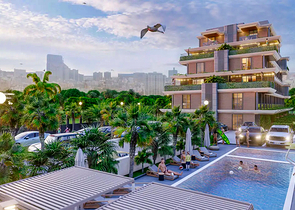 Apartments mit 1+1 Grundriss in Altyntas - Antalya 