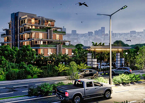 Apartments mit 1+1 Grundriss in Altyntas - Antalya 