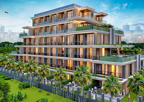 Apartments mit 1+1 Grundriss in Altyntas - Antalya 