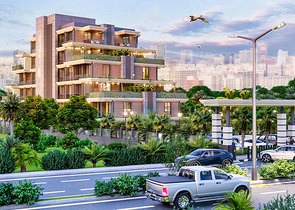 Apartments mit 1+1 Grundriss in Altyntas - Antalya 