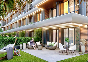 Apartments mit 1+1 Grundriss in Altyntas - Antalya 