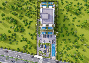 Apartments mit 1+1 Grundriss in Altyntas - Antalya 