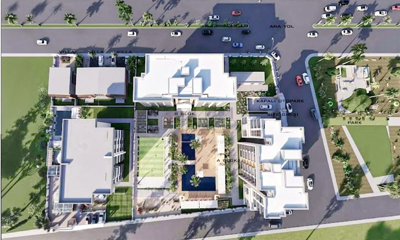 Investitionsprojekt in Altyntaş - Antalya 