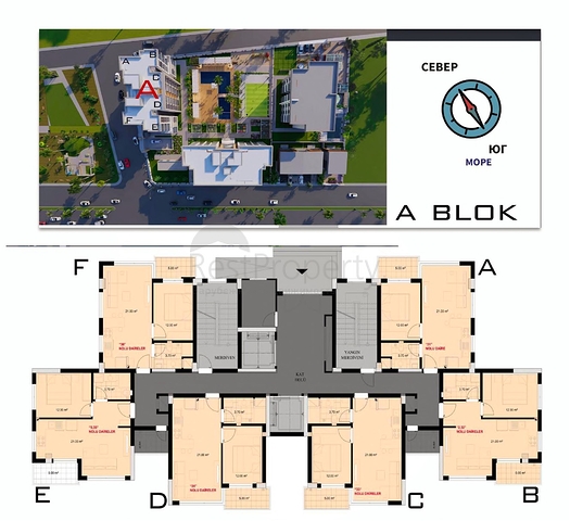 Investitionsprojekt in Altyntaş - Antalya 