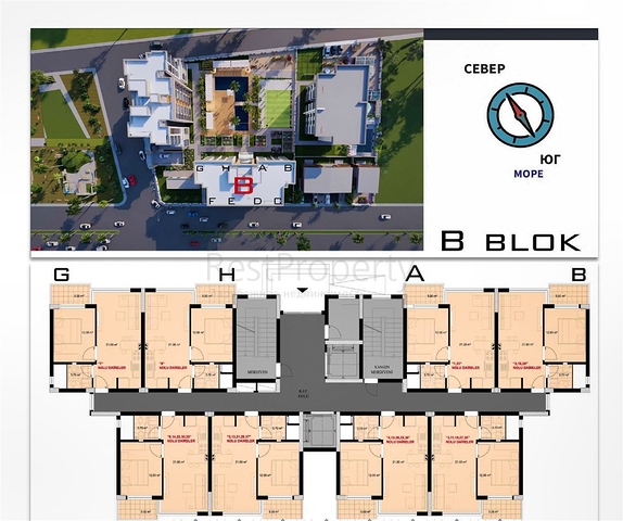 Investitionsprojekt in Altyntaş - Antalya 