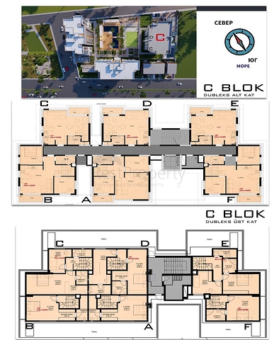 Investitionsprojekt in Altyntaş - Antalya 
