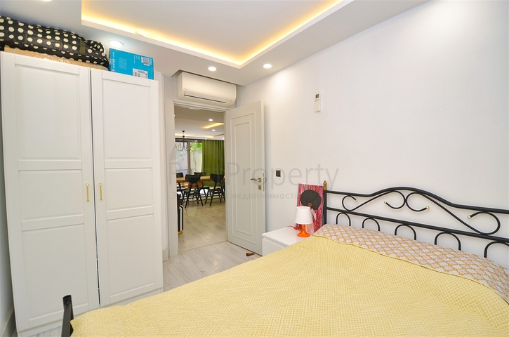 Wohnung mit 4+2 Grundrissen in der Nachbarschaft von Unzhaly - Antalya 