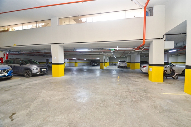 Wohnung mit 4+2 Grundrissen in der Nachbarschaft von Unzhaly - Antalya 