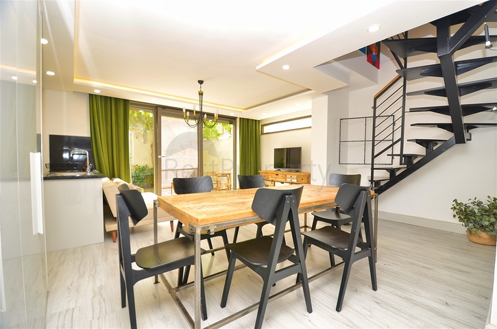 Wohnung mit 4+2 Grundrissen in der Nachbarschaft von Unzhaly - Antalya 