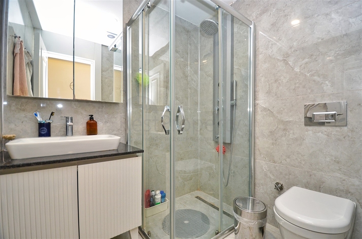 Wohnung mit 4+2 Grundrissen in der Nachbarschaft von Unzhaly - Antalya 