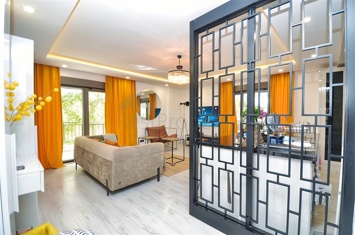 Wohnung mit 4+2 Grundrissen in der Nachbarschaft von Unzhaly - Antalya 