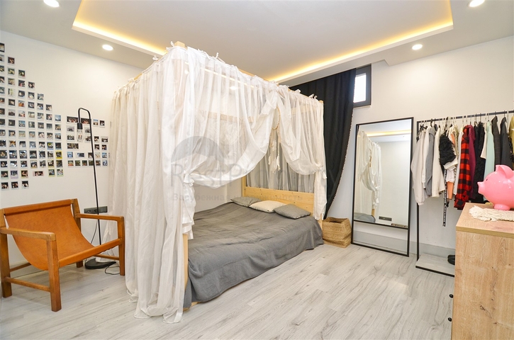 Wohnung mit 4+2 Grundrissen in der Nachbarschaft von Unzhaly - Antalya 