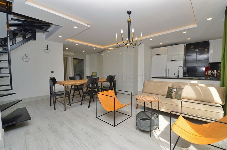 Wohnung mit 4+2 Grundrissen in der Nachbarschaft von Unzhaly - Antalya 